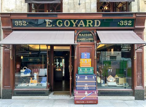 goyard italia|goyard boutique paris.